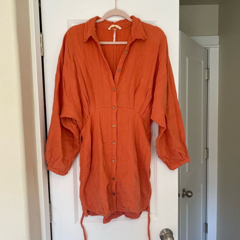 Free People Moni Mini Dress